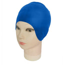 Swimming Caps Men Women Waterproof Swim Pool Cap Ear Protect Silicone Divin