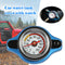 1.3 Bar Thermo Thermostatic High Pressure Radiator Cap with Temperature Gau