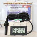 Mini Digital LCD Thermometer Hygrometer Temperature Humidity Gauge with Probe