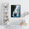 Hand Painted on Canvas DIY Boat Oil Paint By Numbers Drawing Kit Home Decoration