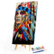 Indigenous Girl Oil Paint By Numbers Kits Canvas Picture DIY Home Decoration