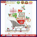 5D DIY Special Shaped Diamond Painting Sled Cross Stitch Mosaic Craft Kit D
