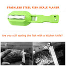 Kitchen Fish Scales Scraping Graters Fast Remove Fish Cleaning Peeler Scraper