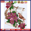 5D Diamond Painting DIY Musical Instrument Flowers Partial Special Shape Dril