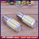 2pcs 18W 12V Car LED Turn Signal Light High Brightness Car Modified Brake Lamps