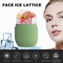 Silicone Face Ice Roller Facial Massager Icing Cooling Massage Cold Therapy Tool