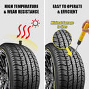 32PCS Car Vacuum Tire Repair Nail Rubber Screw Nails Screwdriver Fast Tool Set`