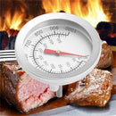 Oven Temperature Gauge BBQ Thermometer Oven Temperature Chart Smoker Grill Meat