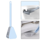 Golf Toilet Brush - Wall Mounted Toilet Brush with Long Handle (Sky Blue) Newly