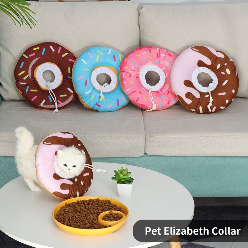 Elizabeth Circle Cat Cones Pet Recovery Collar Prevent Bite Collars