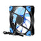 PC Computer 33 LED 120mm Silent Computer Case Heatsink Cooler Fan(Blue)