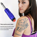 1pc Smart Tattoo Machine Power Button Wireless Foot Switch Pedal (Blue) Newly