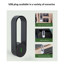 USB Negative Ion Air Purifier Portable Air Freshener Deodorant for Home Office