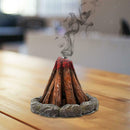 Firewood Pile Incense Holder Incense Burner Ornaments Aromatherapy Furnace