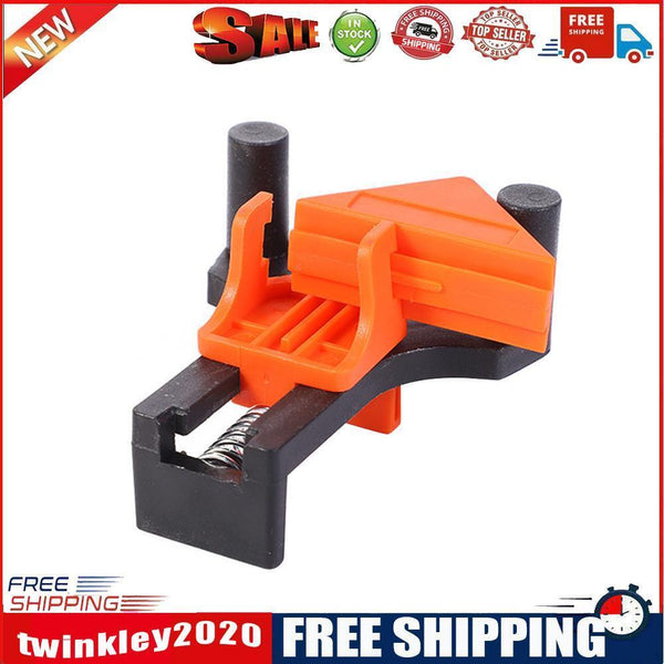 1pc 90 Degree Right Angle Clamp Fixing Clips Woodworking Positioning Tools