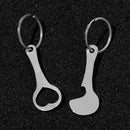 Keyring Anti-lost Substitute Coin Metal Keychain Shopping Cart Token Key Hook