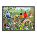 Full Embroidery Little Bird Pattern Printed 11CT DIY Cross Stitch Home Decor Kit