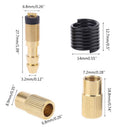 Adapter Air Compressor Blow Adapter Twist-On Type Tire Inflator Blow Nozzle