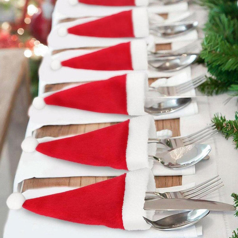 Weihnachtsmütze Xmas Santa Kostüm Santa Claus Eve Schlüsselgeschenk.