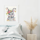 Diamond Painting Rabbit Full Square Drill Picture of Rhinestone Drawing for Home
