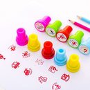 Kindergarten Praise Phrase Teachers Marking Seal Encourage Stamp Reward Kids