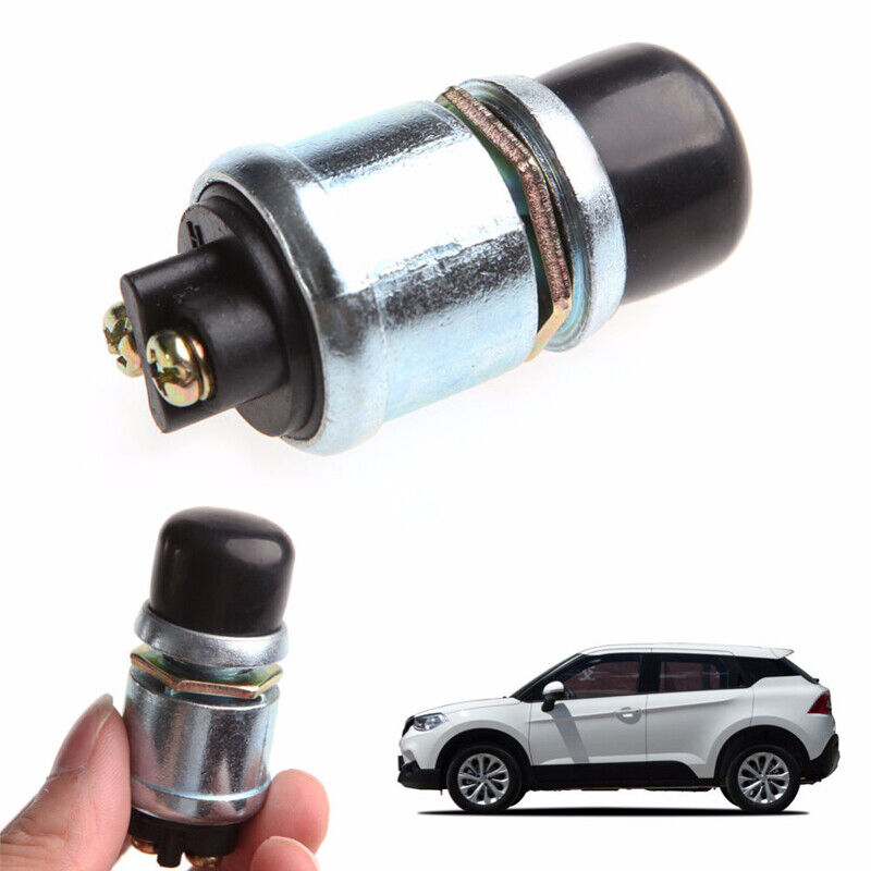 50A 12V Waterproof Car Boat Track Switch Push Button Horn Engine Start Starter