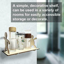 Creativity Kitchen Shelf Mobile Stand Home Wooden Bracket V6P8