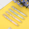 Creative Dispensing Glue Pen Shape Dots Stick Roller Double Sided Adhesive