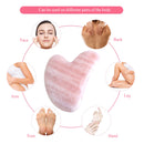 Jade Stone Guasha Board Gua Sha Scraping Massage Tools for Face Body Care