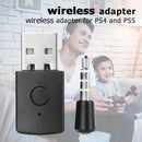 Wireless USB Bluetooth Adapters BT Audio Dongles Earphone Receiver for PS4 PS5