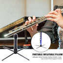 Flute Stand Portable Foldable Clarinet Rest Rack Holder Musical Instrument