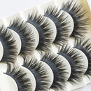 Cross Makeup Handmade Cosmetic Thick Black Long Extension False Eyelashes