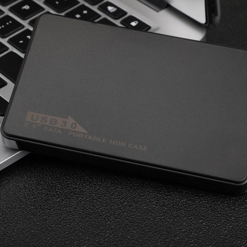 2.5 inch External HDD High Speed USB Micro B to USB 3.0 Plastic Hard Disk Drive