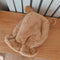 Warm Plush Hat Bear Ear Cap Women Warm Protect Ears Cap Lei Feng Hat Neck Scarf
