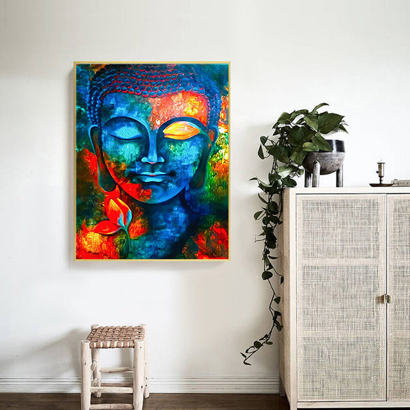 Oil Paint By Numbers Wall Art Posters Picture Craft Gift Home Living Room Art