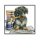 DIY Dog Animal Cross Stitch 11CT Counted Partial Embroidery Kits Artworks C