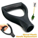 1*Black Plastic Shovel Replacement D-Grip Spade Handle BEST F6X2 Garden Top T3T9