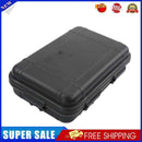 Outdoor Waterproof Sealed Box Shockproof EDC Tools Storage Case (Black L)