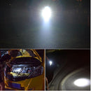 LED Wrist Flashlight Torch USB Rechargeable Outdoor Camping Waterproof Lamp