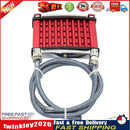 Engine Oil Cooler Cooling Radiator Kit for 125cc PIT PRO Trail Dirt(Red) Newly