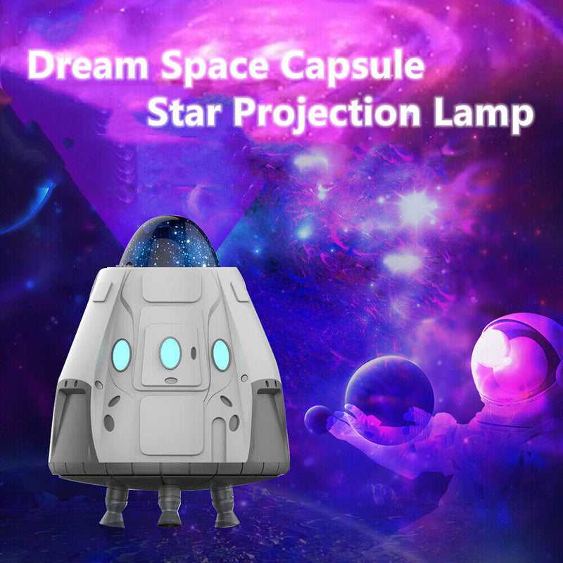 Capsule Starry Sky Projection Light ABS/PC/PVC Children Bedroom Birthday