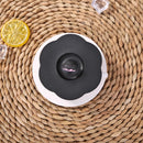 5 pcs Silicone Cup Cover Heat-resistant Leak Proof Cartoon Lid (Black Claw)