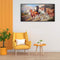 Horse Frameless Picture Oil Paint By Numbers Hand Painted Picture Kit for Home