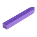 Retro DIY Sealing Strip Branding Paint Stamp Seal Wax Beeswax Stick/Violet