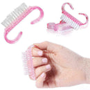 Nail Cleaning Brush For File Manicure Pedicure Tool Gift Random R7P1 U4R3 S6W3