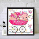 Part Drill Special Shaped DIY Cartoon Baby Diamond Painting Craft (YX322)