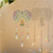DIY Crystal Prism Teardrop Pendant Diamond Painting Kit Wind Chime (PFL04) Newly