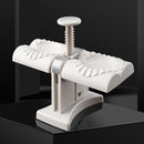 Double Head Semi Automatic Dumpling Mould DIY Jiaozi Maker Kitchen Tools