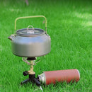 Copper Three Legs Gas Tank Adapters Ultralight Gas Canister Adapter for Picnic