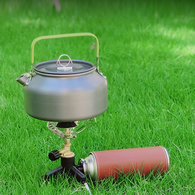 Copper Three Legs Gas Tank Adapters Ultralight Gas Canister Adapter for Picnic